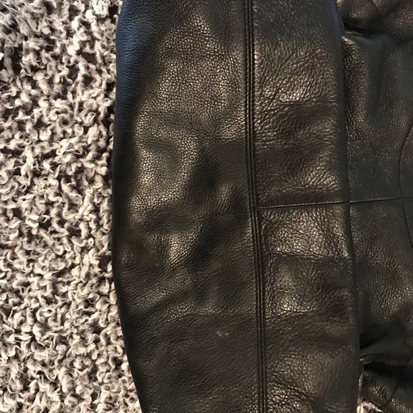 Tory Burch Black Marion Slouchy Tote - Picture 3 of 7